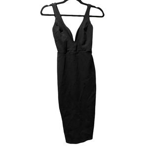 Lulus Bodycon Strech Fitted Sheath Mini Party Dress
